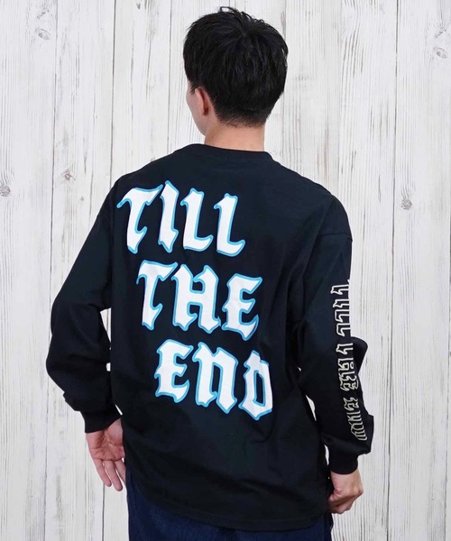 SANTA CRUZ（サンタクルーズ）の「【ムラサキスポーツ限定】SANTACRUZ/サンタクルーズ ロンT/長袖Tシャツ バックプリント 502251402（Tシャツ/カットソー・メンズ・ホワイト/ライトブラック・XL/L/M）」の5枚目の写真