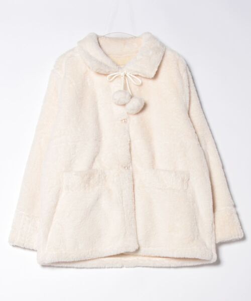 セール】オーバーサイズファーコート/ブルゾン（その他アウター