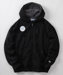 DISCUS | 【71】【DISCUS/ディスカス】ブランドロゴ ワンポイント 裏ボア ジップパーカー(パーカー)