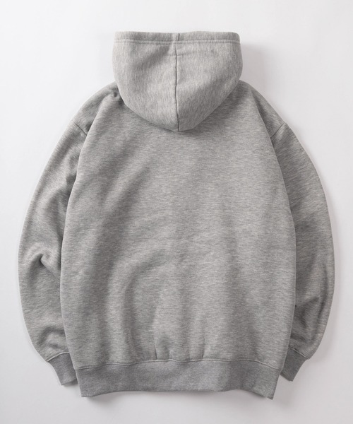 DISCUS(ディスカス)の「【71】【DISCUS/ディスカス】ブランドロゴ ワンポイント 裏ボア ジップパーカー(パーカー・レディース・オートミール/グレー/ブラック/チャコールグレー/グレー系1/ブラック系/グレー系/ネイビー系・M/L/XL)」の9枚目の写真