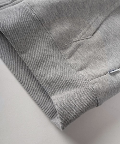 DISCUS(ディスカス)の「【71】【DISCUS/ディスカス】ブランドロゴ ワンポイント 裏ボア ジップパーカー(パーカー・レディース・オートミール/グレー/ブラック/チャコールグレー/グレー系1/ブラック系/グレー系/ネイビー系・M/L/XL)」の11枚目の写真