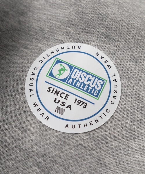 DISCUS(ディスカス)の「【71】【DISCUS/ディスカス】ブランドロゴ ワンポイント 裏ボア ジップパーカー(パーカー・レディース・オートミール/グレー/ブラック/チャコールグレー/グレー系1/ブラック系/グレー系/ネイビー系・M/L/XL)」の15枚目の写真