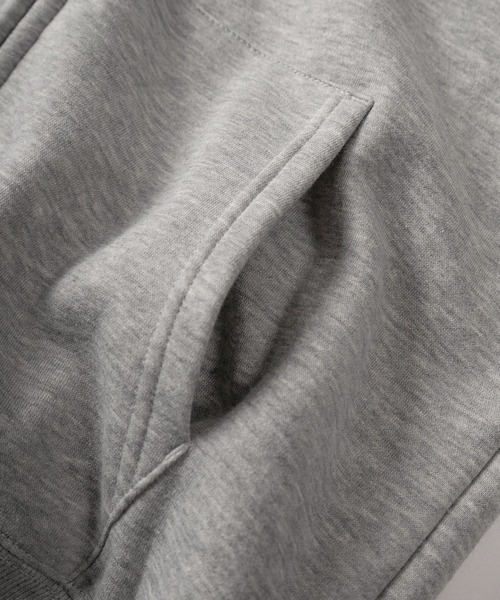 DISCUS(ディスカス)の「【71】【DISCUS/ディスカス】ブランドロゴ ワンポイント 裏ボア ジップパーカー(パーカー・レディース・オートミール/グレー/ブラック/チャコールグレー/グレー系1/ブラック系/グレー系/ネイビー系・M/L/XL)」の17枚目の写真