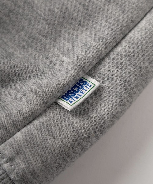 DISCUS(ディスカス)の「【71】【DISCUS/ディスカス】ブランドロゴ ワンポイント 裏ボア ジップパーカー(パーカー・レディース・オートミール/グレー/ブラック/チャコールグレー/グレー系1/ブラック系/グレー系/ネイビー系・M/L/XL)」の18枚目の写真