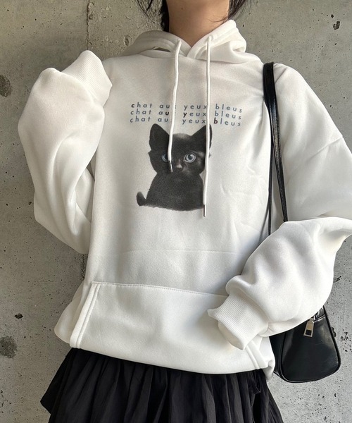 【新品/未使用】MAX MARA LILLO 犬 プリントパーカー ブラック S 新品/未使用】MAX MARA LILLO 犬 プリントパーカー ブラック S