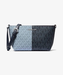 MICHAEL KORS（マイケルコース）の「JET SET TRAVEL ツートーン クロスボディ スモール - MKシグネチャー（ショルダーバッグ）」