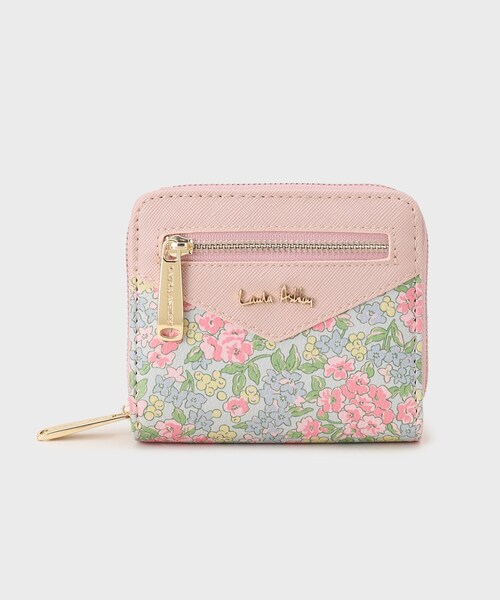 ノーソップ ブルーム柄 フォールディング ウォレット（財布）｜LAURA ASHLEY（ローラアシュレイ）