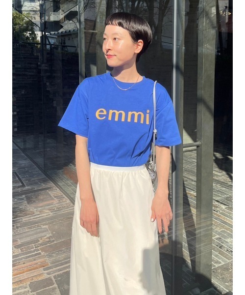 emmi（エミ）の「ウエストゴムIラインスカート（スカート・レディース・ブラック/グレー/オフホワイト・1/0）」の10枚目の写真