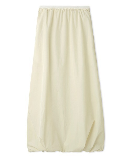 emmi（エミ）の「ウエストゴムIラインスカート（スカート・レディース・ブラック/グレー/オフホワイト・1/0）」の11枚目の写真