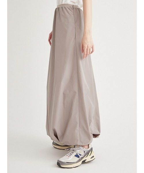 emmi（エミ）の「ウエストゴムIラインスカート（スカート・レディース・ブラック/グレー/オフホワイト・1/0）」の15枚目の写真