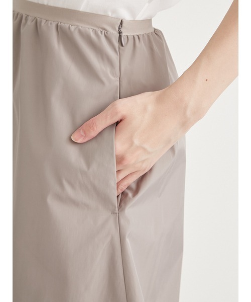 emmi（エミ）の「ウエストゴムIラインスカート（スカート・レディース・ブラック/グレー/オフホワイト・1/0）」の19枚目の写真