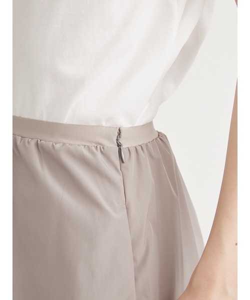 emmi（エミ）の「ウエストゴムIラインスカート（スカート・レディース・ブラック/グレー/オフホワイト・1/0）」の20枚目の写真