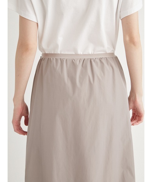 emmi（エミ）の「ウエストゴムIラインスカート（スカート・レディース・ブラック/グレー/オフホワイト・1/0）」の21枚目の写真