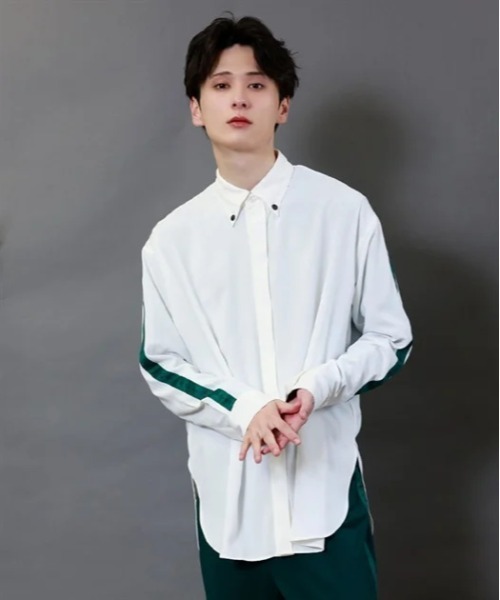 百人一首ラインシャツ（シャツ/ブラウス）｜AXES-X（アクシーズエックス）