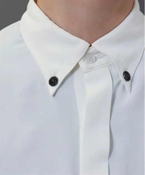 AXES-X(アクシーズエックス)の「百人一首ラインシャツ(シャツ/ブラウス・メンズ・ホワイト/ブラック・LARGE/X-LARGE/MEDIUM)」の9枚目の写真