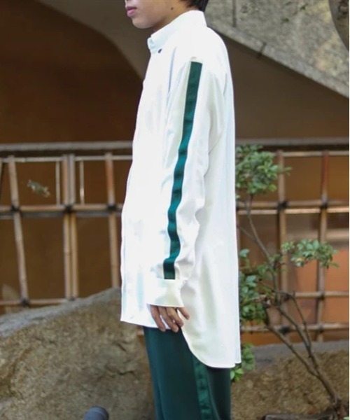 AXES-X(アクシーズエックス)の「百人一首ラインシャツ(シャツ/ブラウス・メンズ・ホワイト/ブラック・LARGE/X-LARGE/MEDIUM)」の12枚目の写真