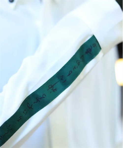 AXES-X(アクシーズエックス)の「百人一首ラインシャツ(シャツ/ブラウス・メンズ・ホワイト/ブラック・LARGE/X-LARGE/MEDIUM)」の15枚目の写真