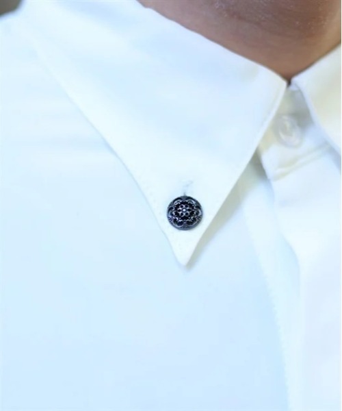 AXES-X(アクシーズエックス)の「百人一首ラインシャツ(シャツ/ブラウス・メンズ・ホワイト/ブラック・LARGE/X-LARGE/MEDIUM)」の16枚目の写真