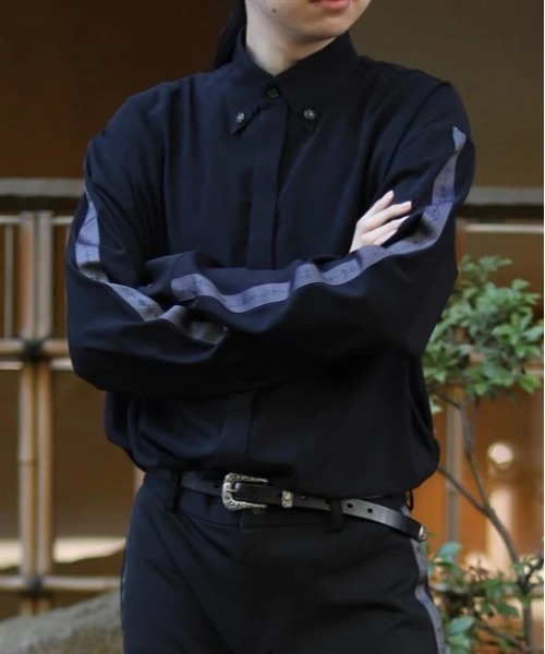 AXES-X(アクシーズエックス)の「百人一首ラインシャツ(シャツ/ブラウス・メンズ・ホワイト/ブラック・LARGE/X-LARGE/MEDIUM)」の17枚目の写真