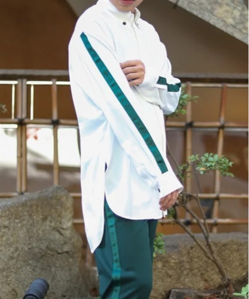 AXES-X(アクシーズエックス)の「百人一首ラインシャツ(シャツ/ブラウス・メンズ・ホワイト/ブラック・LARGE/X-LARGE/MEDIUM)」の18枚目の写真