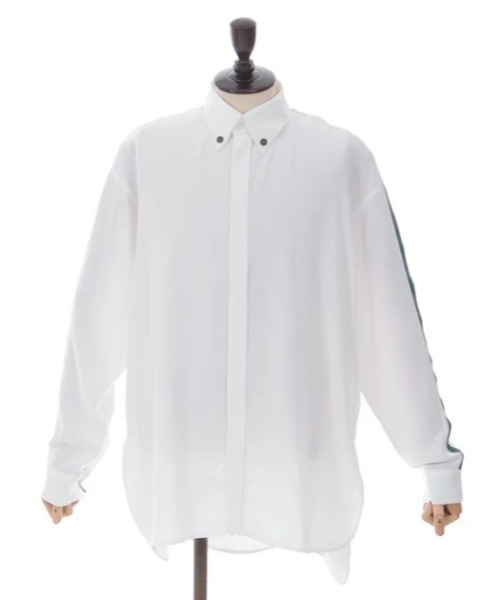 AXES-X(アクシーズエックス)の「百人一首ラインシャツ(シャツ/ブラウス・メンズ・ホワイト/ブラック・LARGE/X-LARGE/MEDIUM)」の20枚目の写真