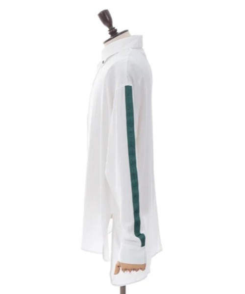 AXES-X(アクシーズエックス)の「百人一首ラインシャツ(シャツ/ブラウス・メンズ・ホワイト/ブラック・LARGE/X-LARGE/MEDIUM)」の21枚目の写真