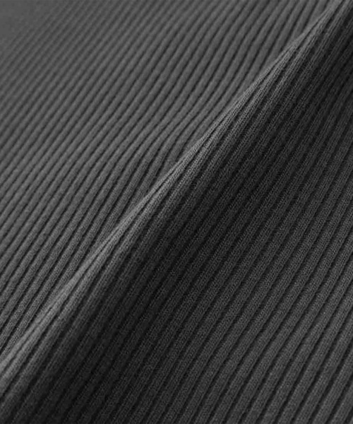 RANAN(ラナン)の「【4.4万枚突破!】2WAYドレープオフショルリブTシャツ/接触冷感・UV対策(Tシャツ/カットソー・レディース・ブラック/グレー/ブルー/オフホワイト/チャコール/イエロー/ライトピンク/ネイビー・LL/L/M)」の16枚目の写真