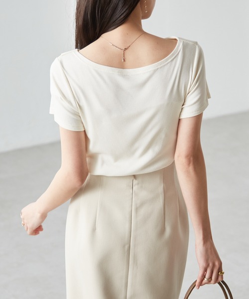 KRISVANASSCHE ドレープカットソー KRISVANASSCHE ドレープカットソー