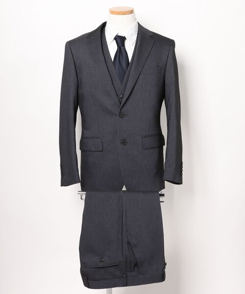 セール】【ストレッチ ウォッシャブル】m.f.エディトリアル メンズ 2