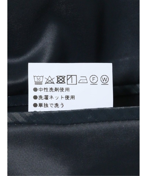 m.f.editorial(エムエフエディトリアル)の「スーツ メンズ 上下 セットアップ スリーピース ビジネス ストレッチ ウォッシャブル 2つボタン スリム リバーシブルベスト付き デニム調(スーツセット・メンズ・ネイビー・AB7/AB6/AB5/A6/A5/A4)」の10枚目の写真