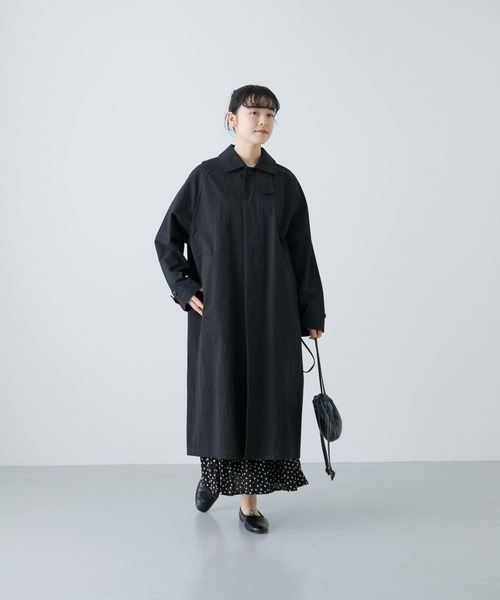 APC コットンステンカラーコート A.P.C（アーペーセー）】ステンカラーコート