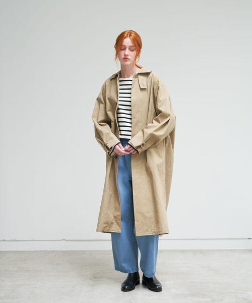 かぐれコットンステンカラーコート 楽天市場】『ユニセックス』コットンステンカラーコート かぐれ カグレ