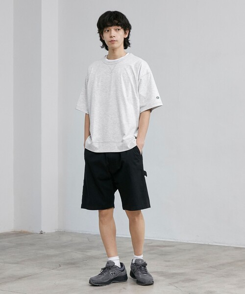 DISCUS（ディスカス）の「DISCUS（ディスカス）別注 USAコットンスウェットTシャツ（WEB限定カラー）（Tシャツ/カットソー・メンズ・オフホワイト/ブラック/ライトグレー/ネイビー/その他1/ベージュ/ダークグレー・M/L/XL/XXL）」の17枚目の写真