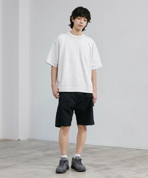 DISCUS（ディスカス）の「DISCUS（ディスカス）別注 USAコットンスウェットTシャツ（WEB限定カラー）（Tシャツ/カットソー・メンズ・オフホワイト/ブラック/ライトグレー/ネイビー/その他1/ベージュ/ダークグレー・M/L/XL/XXL）」の15枚目の写真