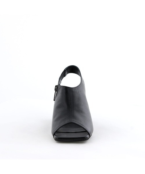 HIMIKO(ヒミコ)の「【Made in Japan】【HIMIKO】【撥水】ブロックヒールカバードサンダル/651205(サンダル・レディース・シルバー/ブラック/アイボリー・23.0cm/24.5cm/21.5cm/22.0cm/22.5cm/23.5cm/24.0cm/25.0cm/25.5cm)」の5枚目の写真