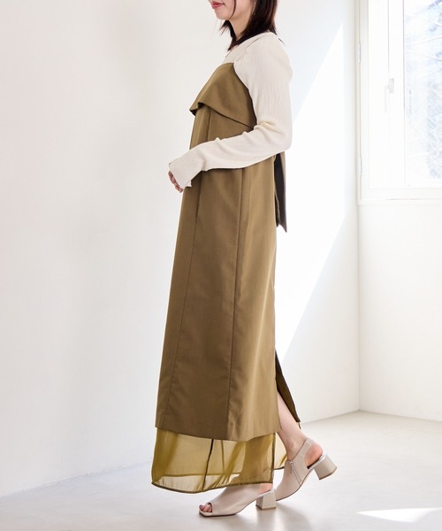 HIMIKO(ヒミコ)の「【Made in Japan】【HIMIKO】【撥水】ブロックヒールカバードサンダル/651205(サンダル・レディース・シルバー/ブラック/アイボリー・23.0cm/24.5cm/21.5cm/22.0cm/22.5cm/23.5cm/24.0cm/25.0cm/25.5cm)」の16枚目の写真