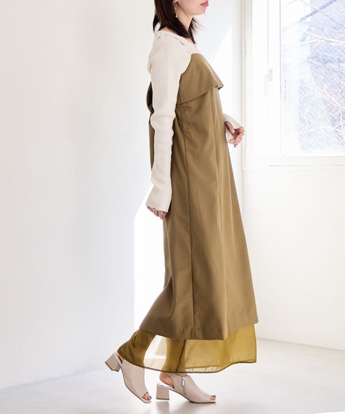 HIMIKO(ヒミコ)の「【Made in Japan】【HIMIKO】【撥水】ブロックヒールカバードサンダル/651205(サンダル・レディース・シルバー/ブラック/アイボリー・23.0cm/24.5cm/21.5cm/22.0cm/22.5cm/23.5cm/24.0cm/25.0cm/25.5cm)」の18枚目の写真