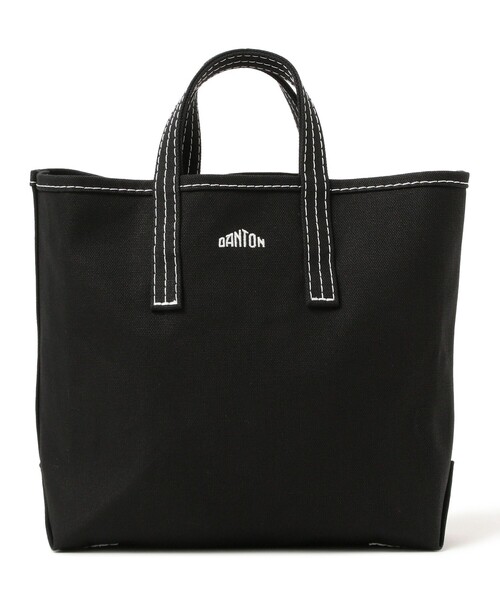 DANTON（ダントン）の「DANTON / COTTON CANVAS TOTE BAG〈VOSGES MOYEN〉（トートバッグ・レディース・レッド/ネイビー/ブラック/ダークオレンジ/レッド系その他4/グレー・ONE SIZE）」の10枚目の写真