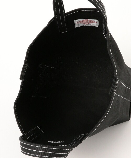 DANTON（ダントン）の「DANTON / COTTON CANVAS TOTE BAG〈VOSGES MOYEN〉（トートバッグ・レディース・レッド/ネイビー/ブラック/ダークオレンジ/レッド系その他4/グレー・ONE SIZE）」の12枚目の写真