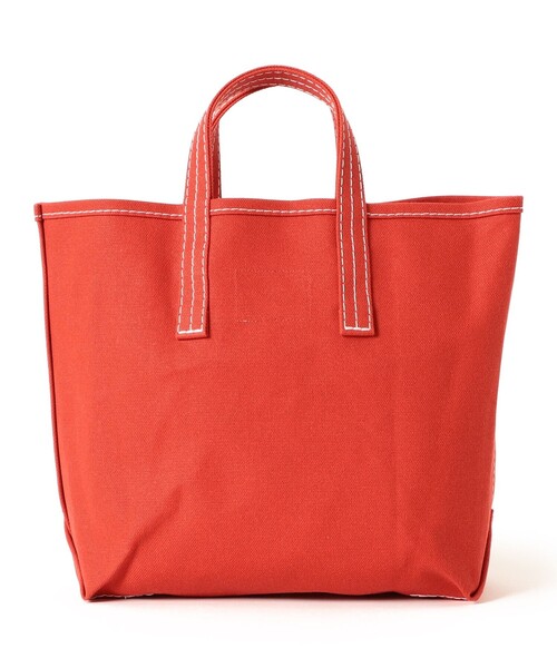 DANTON（ダントン）の「DANTON / COTTON CANVAS TOTE BAG〈VOSGES MOYEN〉（トートバッグ・レディース・レッド/ネイビー/ブラック/ダークオレンジ/レッド系その他4/グレー・ONE SIZE）」の14枚目の写真