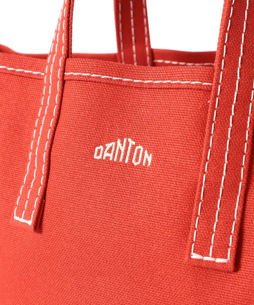 DANTON（ダントン）の「DANTON / COTTON CANVAS TOTE BAG〈VOSGES MOYEN〉（トートバッグ・レディース・レッド/ネイビー/ブラック/ダークオレンジ/レッド系その他4/グレー・ONE SIZE）」の15枚目の写真