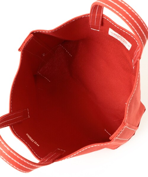 DANTON（ダントン）の「DANTON / COTTON CANVAS TOTE BAG〈VOSGES MOYEN〉（トートバッグ・レディース・レッド/ネイビー/ブラック/ダークオレンジ/レッド系その他4/グレー・ONE SIZE）」の17枚目の写真