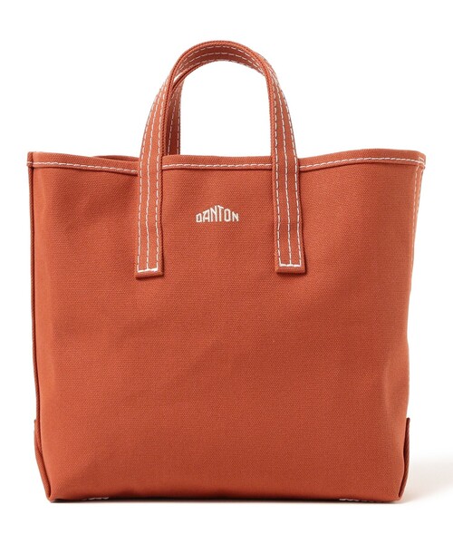 DANTON（ダントン）の「DANTON / COTTON CANVAS TOTE BAG〈VOSGES MOYEN〉（トートバッグ・レディース・レッド/ネイビー/ブラック/ダークオレンジ/レッド系その他4/グレー・ONE SIZE）」の18枚目の写真