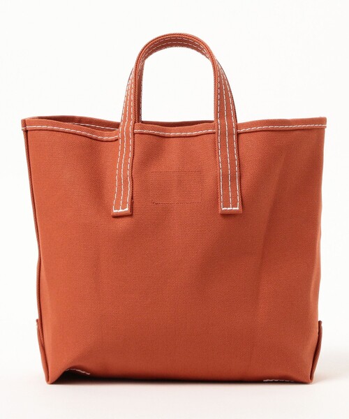 DANTON（ダントン）の「DANTON / COTTON CANVAS TOTE BAG〈VOSGES MOYEN〉（トートバッグ・レディース・レッド/ネイビー/ブラック/ダークオレンジ/レッド系その他4/グレー・ONE SIZE）」の20枚目の写真