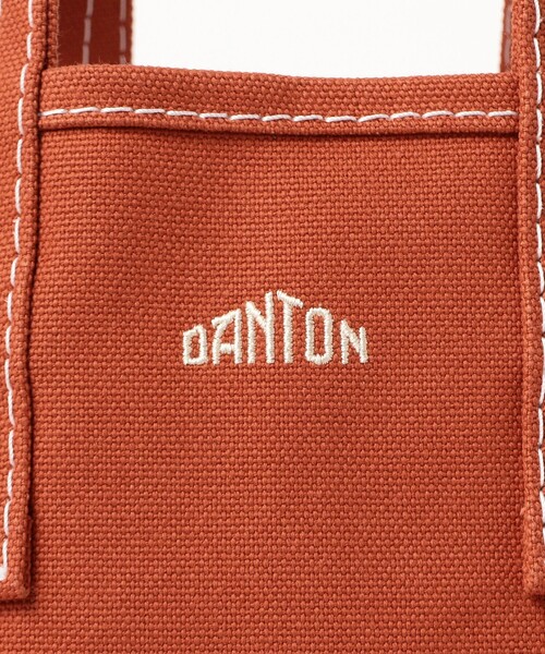 DANTON（ダントン）の「DANTON / COTTON CANVAS TOTE BAG〈VOSGES MOYEN〉（トートバッグ・レディース・レッド/ネイビー/ブラック/ダークオレンジ/レッド系その他4/グレー・ONE SIZE）」の21枚目の写真