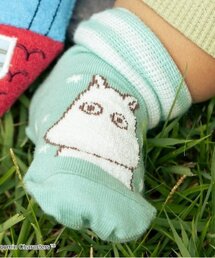 kladskap（クレードスコープ）の「MOOMIN/ムーミン・ニョロニョロカップソックス（ベビーシューズ/ベビーソックス）」