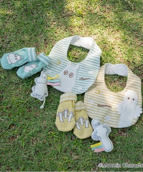 kladskap（クレードスコープ）の「MOOMIN/ムーミン・ニョロニョロカップソックス（ベビーシューズ/ベビーソックス・キッズ・ライトグリーン/マスタード・F）」の13枚目の写真