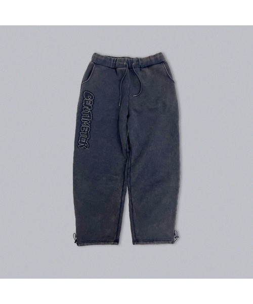 centimeter(センチメーター)の「Ruler gradation sweat pants(スウェットパンツ・メンズ・ピンク/ブラック/ネイビー・LARGE/MEDIUM/X-LARGE)」の1枚目の写真