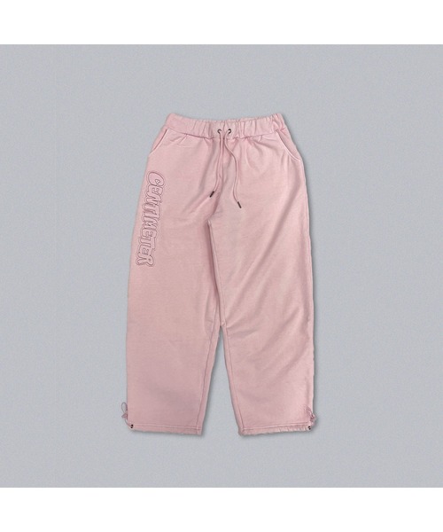 centimeter(センチメーター)の「Ruler gradation sweat pants(スウェットパンツ・メンズ・ピンク/ブラック/ネイビー・LARGE/MEDIUM/X-LARGE)」の3枚目の写真