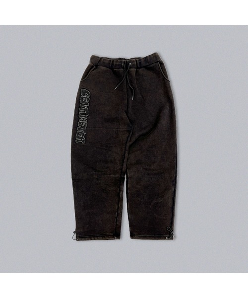 centimeter(センチメーター)の「Ruler gradation sweat pants(スウェットパンツ・メンズ・ピンク/ブラック/ネイビー・LARGE/MEDIUM/X-LARGE)」の2枚目の写真